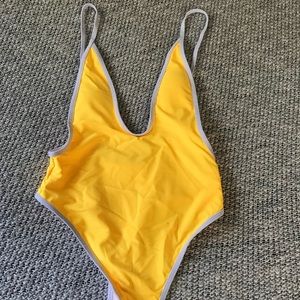 One piece swimsuit